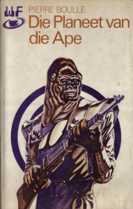 1971 - Planeet van die Ape - Pierre Boulle
