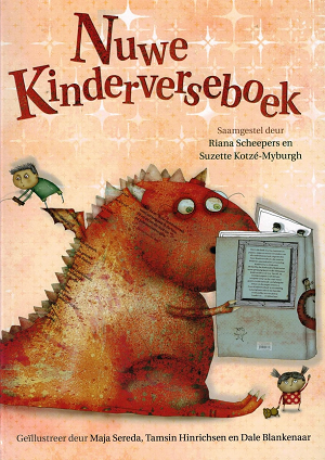 Nuwe Kinderverseboek - Voorblad - François Verster